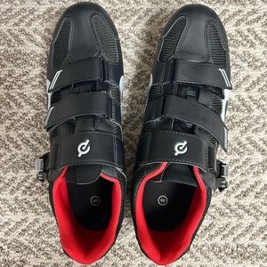 Peloton shoes, with clips, size 46/size12